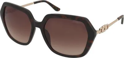 Produktbild von Guess GU00267 Dark havana 57/17/140 Damen Sonnenbrillen