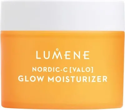 Obrázek produktu pro Lumene Nordic-C Valo Glow Moisturizer Rozjasňující krém na obličej s vitaminem C pro všechny typy pleti, 50 ml