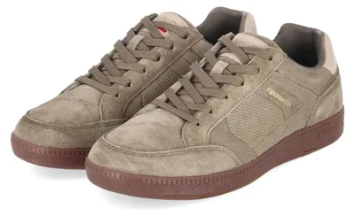 Productafbeelding van Pantofola d'oro heren lage sneaker DORO DIANO, groen, leer, maat: 46