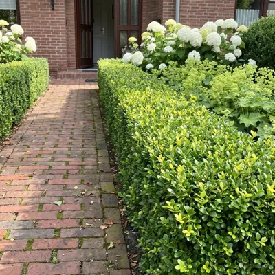 Produktbild von Stauden Gänge 100 x Ilex crenata 'Green Hedge' - Japanische Stechpalme - immergrün für Hecke und Einfassung - Lieferhöhe ca. 20-30 cm