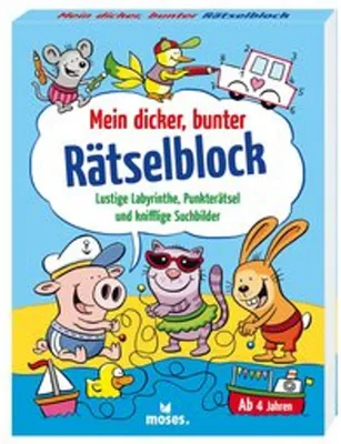 Immagine prodotto di Mein dicker, bunter Rätselblock