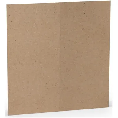 Produktbild von Briefkarte Paperado DL HD PL kraft RÖSSLER 16406962 100x210mm gerippt