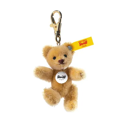 Obrázok produktu pre Steiff 039089 Mini medvedík na kľúče z mohéru, 8 cm
