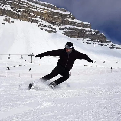 Produktbild von Mini Short Skischuhe - Schwarz