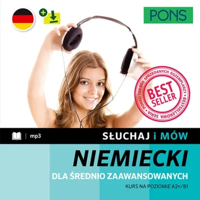 Obrázek produktu pro Słuchaj i mów - Niemiecki A2+/B1 wydanie 4