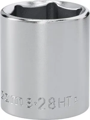 Produktbild von Facom 6-kant Steckschlüssel 1/2" - 28 mm