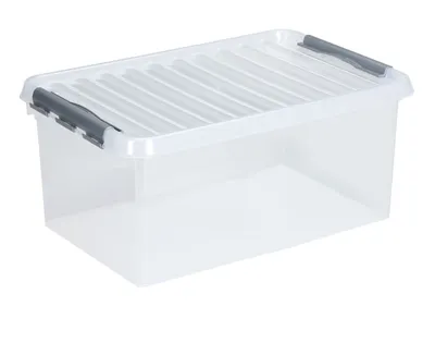 Produktbild von Sunware Aufbewahrungsbox 45L transparent 60 x 40 x 26 cm