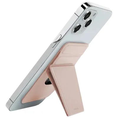 Produktbild von Uniq Lyft Magnetischer Telefonständer Und Kartenhalter Rosa/Rosa