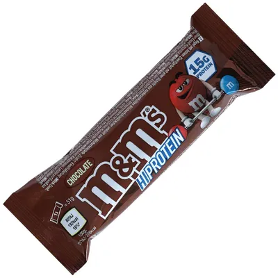 Produktbild von M&M'S Chocolate Hi Protein Bar 51g
