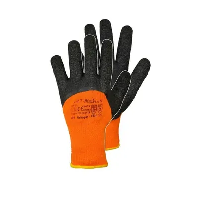 Produktbild von 12 Paar Winterhandschuhe ART.MaSter Rdrag orange Größe 10