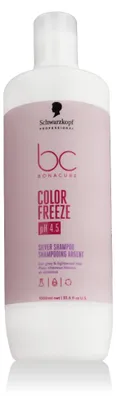 Zdjęcie produktu dla Schwarzkopf BC Bonacure pH 4.5 Color Freeze Silver Szampon 1000ml