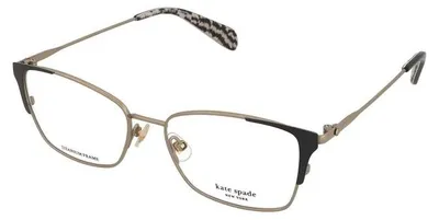 Produktbild von Kate Spade KS ARLA 2/G/T Black 52/16/140 Damen Brillen
