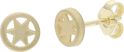Produktbild von Ohrstecker Gold 333 Stern JL32-06-0145 JuwelmaLux