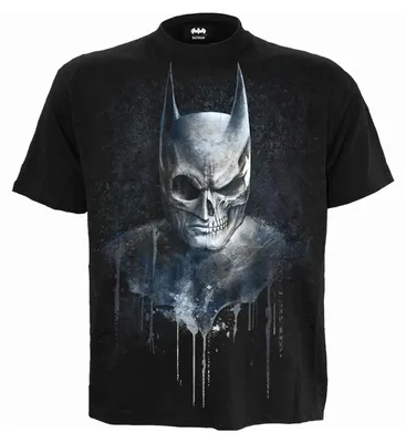 Produktbild von Batman - "Nocturnal" T-Shirt für Herren/Damen Uni RO16184 (S) (Schwarz)