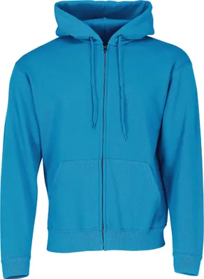 Produktbild von CLASSIC HOODED SWEAT JACKET | Uni Kapuzenjacke mit verdecktem Reißverschluss, Baumwolle-Polyester-Mix, doppelte Kapuze & Vordertaschen