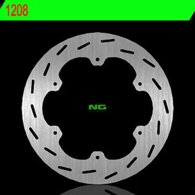 Image de NG BRAKES Bremsscheibe rund starr