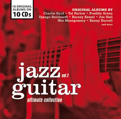Productafbeelding van De ultieme collectie jazzgitaarmuziek
