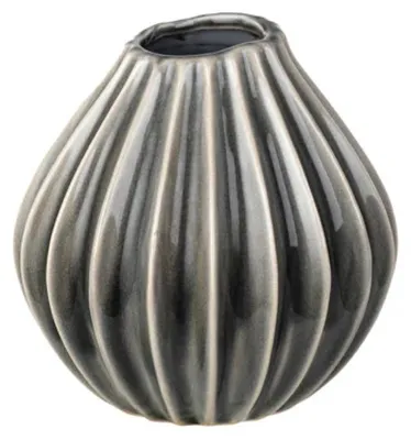 Immagine prodotto di Vaso largo Broste Copenhagen, grigio fumo