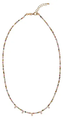 Image de Collier de perles avec tourmaline et perles AL4656.01.000