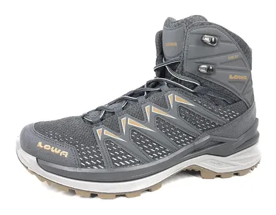 Produktbild von Lowa Innox Pro GTX Mid Sportschuhe Herren Outdoorschuhe Wanderstiefel Grau Freizeit