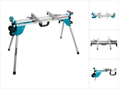 Immagine prodotto di Makita DEAWST06 / WST 06 Sottotelaio con supporti per tutte le seghe troncatrici e troncatrici