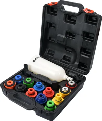 Image de Entonnoir de remplissage d'huile avec adaptateurs 15 pcs. AUDI VW SEAT SKODA MERCEDES