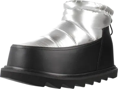 Immagine prodotto di Stivaletti Del Marchio United Nude Del Modello Zembla Bubble Bootie Argentato