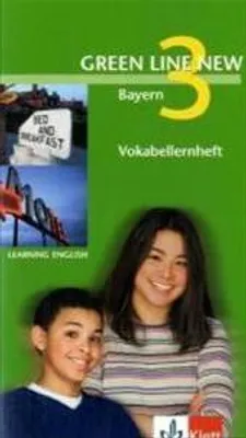 Produktbild von Green Line New 3. Vokabellernheft. Ausgabe Bayern