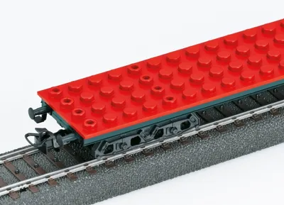 Produktbild von Märklin Start up - Baustein-Flachwagen