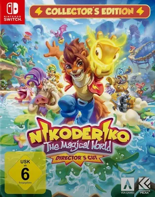 Produktbild von Nikoderiko - The Magical World - Director's Cut (Collector's Edition)