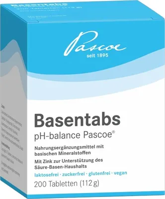 Obrázok produktu pre Pascoe Basentabs pH-Balance Tabletten, 200 st