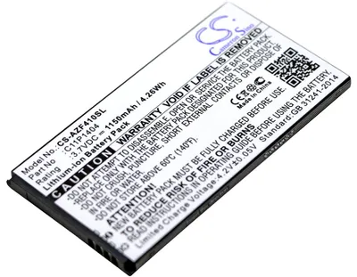 Immagine prodotto di TECHTEK Batteria compatibile con [Asus] ZenFone 4 A400CG, ZenFone 4 PF400CG sostituisce C11P1404