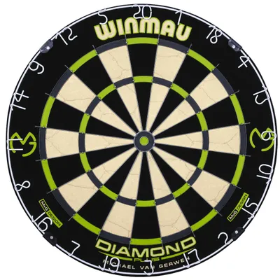 Zdjęcie produktu dla Winmau MvG Diamond Edition Michael van Gerwen Bristle Dart Board Tarcza do rzutek