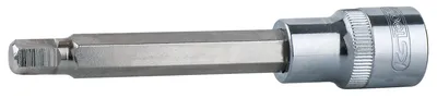 Produktbild von KS Tools 918.1669, Buchse, 1/2", Metrisch, 1 Kopf/Köpfe, 19 mm, Chrom-Vanadium-Stahl