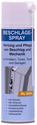 Productafbeelding van Multifunctionele 500 ml slotenspray en scharnierspray voor roestbescherming en smering