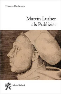 Produktbild von Martin Luther als Publizist