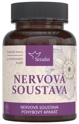 Produktbild von Nervensystem - Natürliche Kräuterkapseln 90 Kapseln