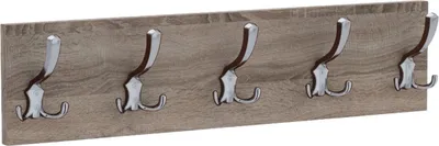 Obrázek produktu pro AKKE Trüffel Garderobenleiste horizontální malé háčky CHROM ŠxV: 60x15 cm