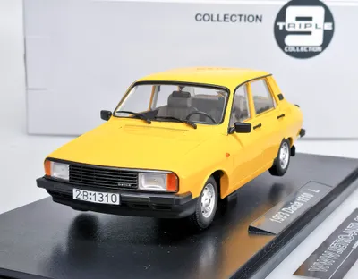 Obrázek produktu pro Dacia 1310L (1993) Žlutá Triple9 1:18