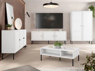 Obrázek produktu pro Obývací sestava VANILIA 1 - bílá