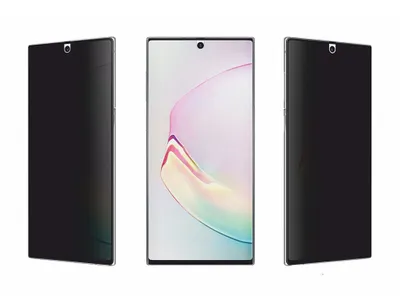 Produktbild von Arrivly Anti-Spähen Panzerfolie für Samsung Galaxy S21 Ultra Blickschutzfolie Privacy Screen Protector [Anti-Spy] TPU Film Blickschutz Folie Kratzfest Sichtschutzfolie [Kein Glas]