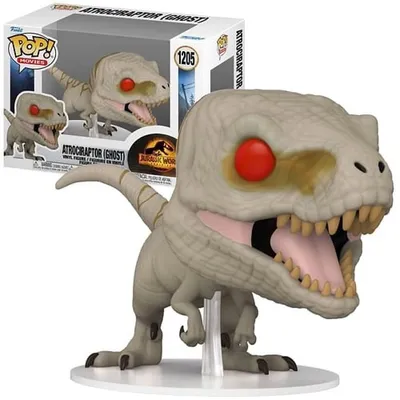 Obrázek produktu pro Funko POP Movies: Jurassic World Atrociraptor Ghost