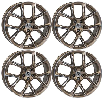Obrázok produktu pre MB Design disky KX1 8.5Jx20 ET 45 5x114,3 Bronze 4-KX18520455C1-BZL2 kompatibilný s Hyundai i40 Kona N