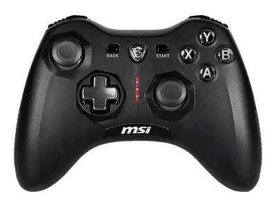 Immagine prodotto di MSI Force GC20 V2 Nero USB 2.0 Gamepad Analogico/Digitale Android, PC