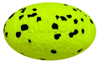 Produktbild von Kong Reflex Football Hundespielzeug Gelb  Gelb One Size