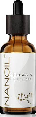 Immagine prodotto di Siero viso al collagen Nanoil Collagen Face Serum 50ml - siero levigante anti-età
