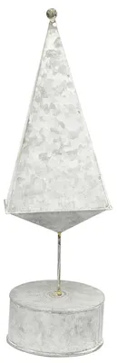 Produktbild von TannenBaum Junker - Metall - 13,5x13,5x44,5 cm