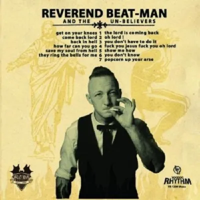Produktbild von Reverend Beat-Man And The Unbelievers-Get On Your