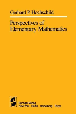 Produktbild von Perspectives of Elementary Mathematics
