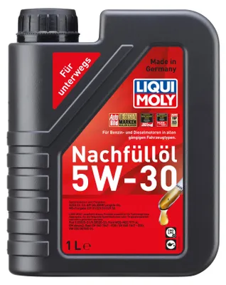 Produktbild von Liqui Moly Nachfüll-Öl 5W-30 1 L